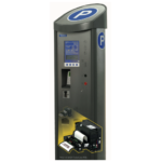 Thermo Ticket Einbaudrucker GeBE-COMPACT Plus in Parkautomat von WSA