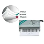 Cutter für Linerless Papier von GeBE entwickelt