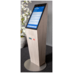 Am Self Check-In drucken: GeBE Einbau Thermodrucker