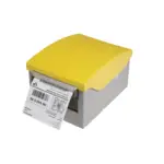 Erster 6 Zoll Tischdrucker für Linerless Thermo-Etiketten: