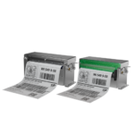 Patentiert: Presenter-Einheit für GeBE-VARIO Plus Linerless Thermodrucker.